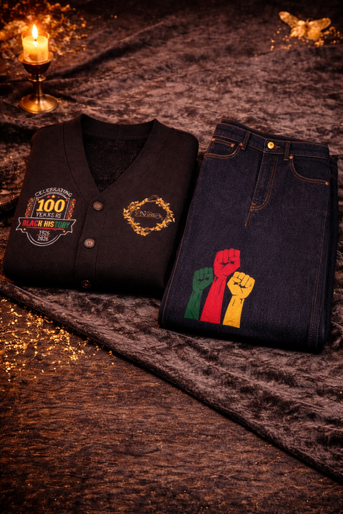 black girl magic Heritage set