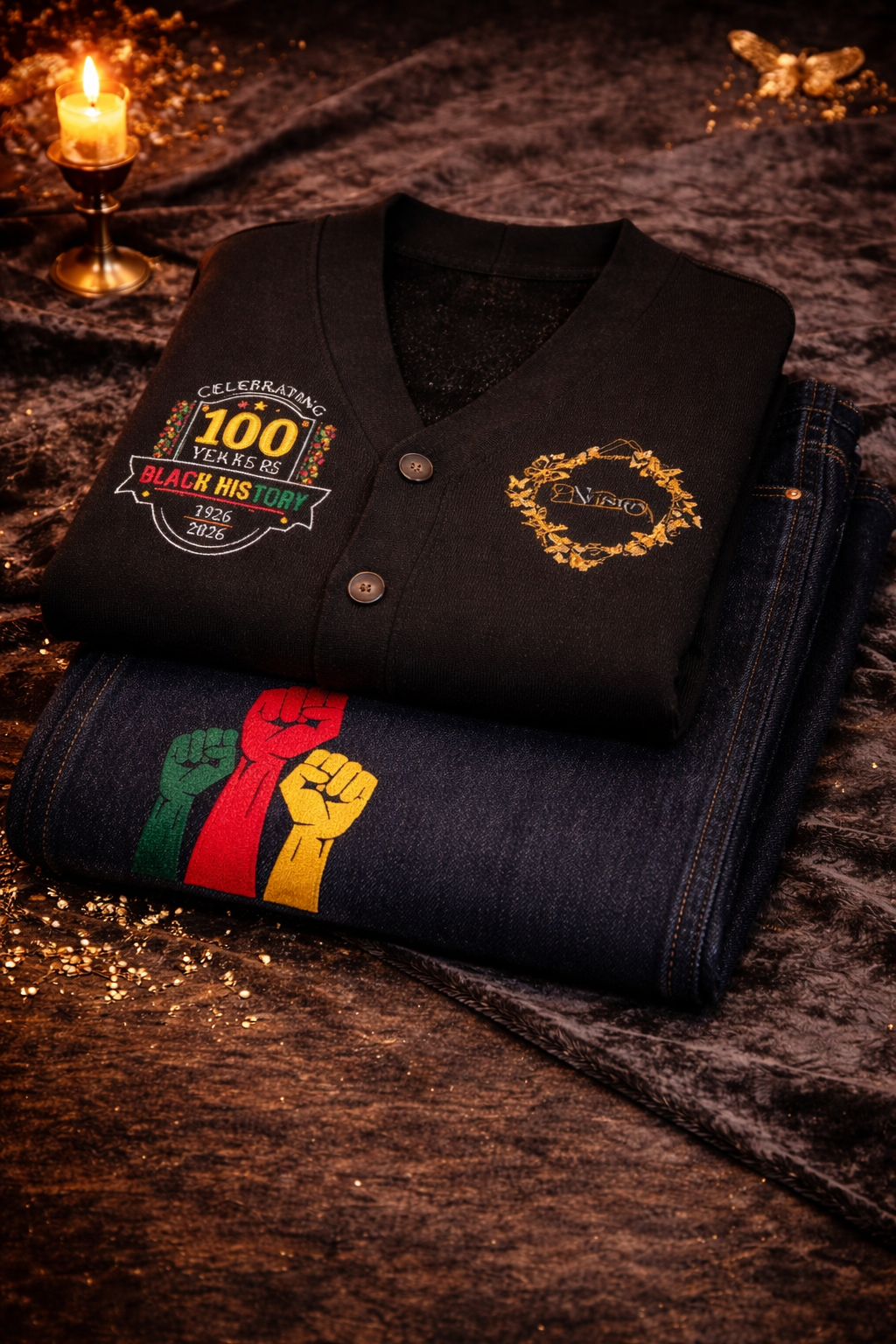 black girl magic Heritage set