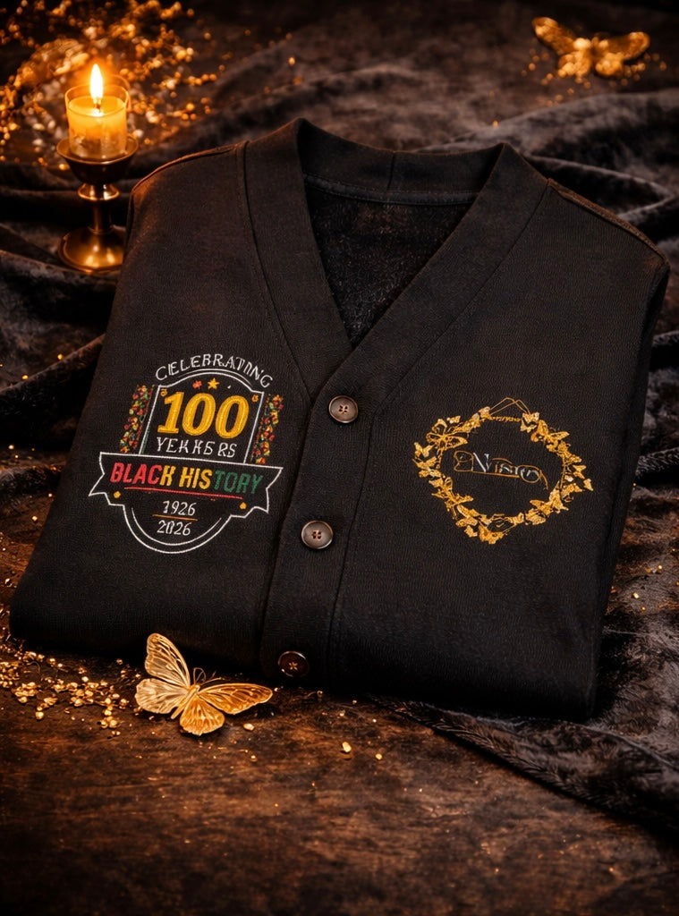 black Heritage  Cardigan