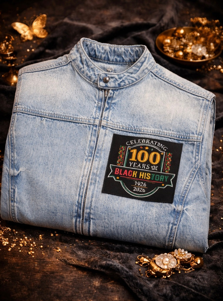 Activist empowerment Denim Jacket