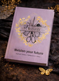 Nvision Your Future pink Hardcover Journal
