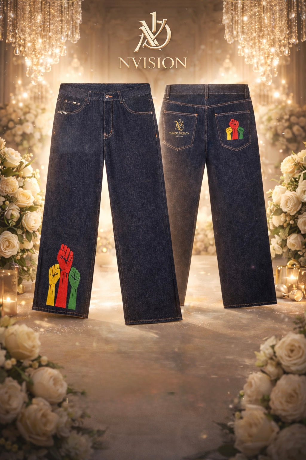 Empowerment  Denim Jeans